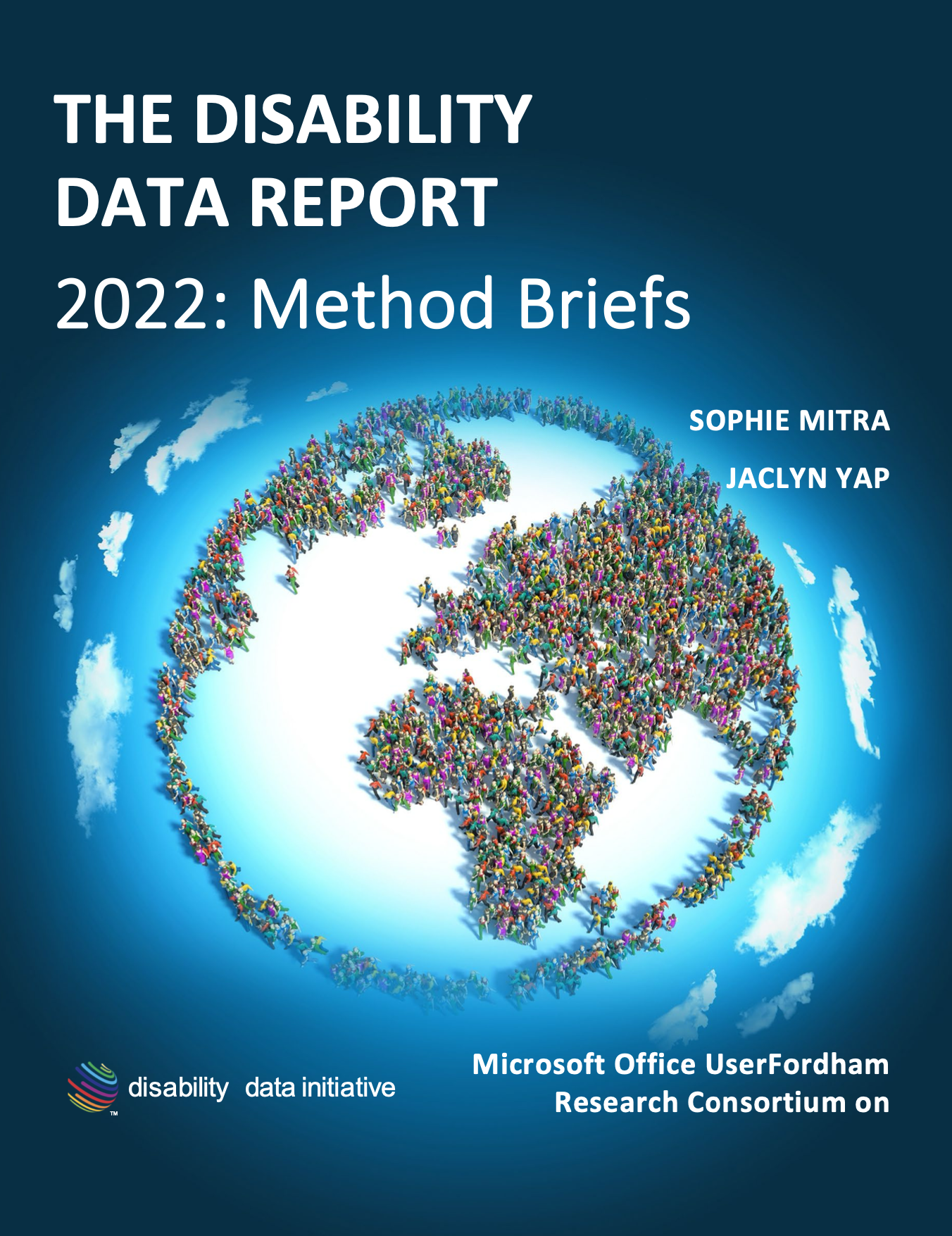 Disability Data Initiative 2022 Report Cover